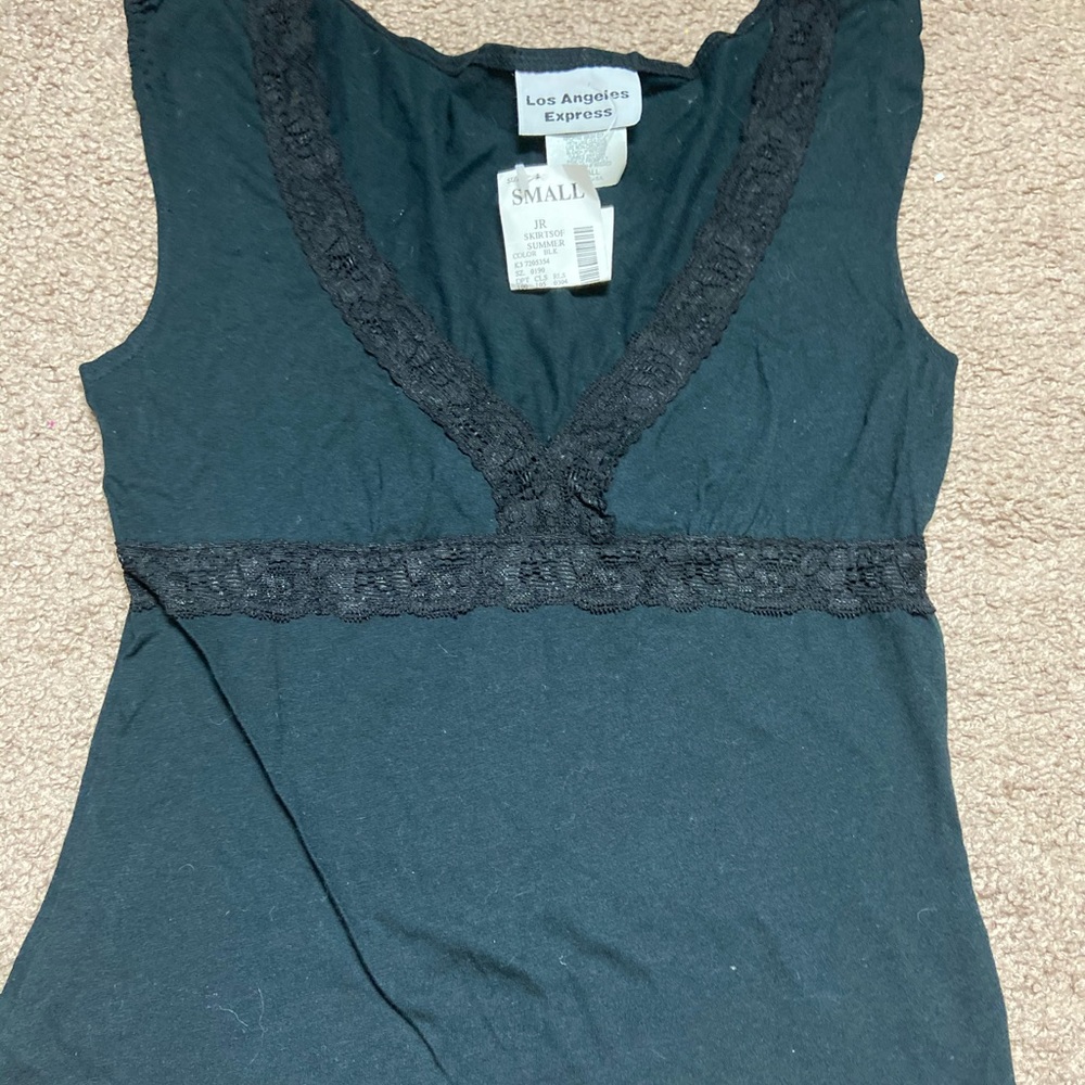 Los Angeles express tank black